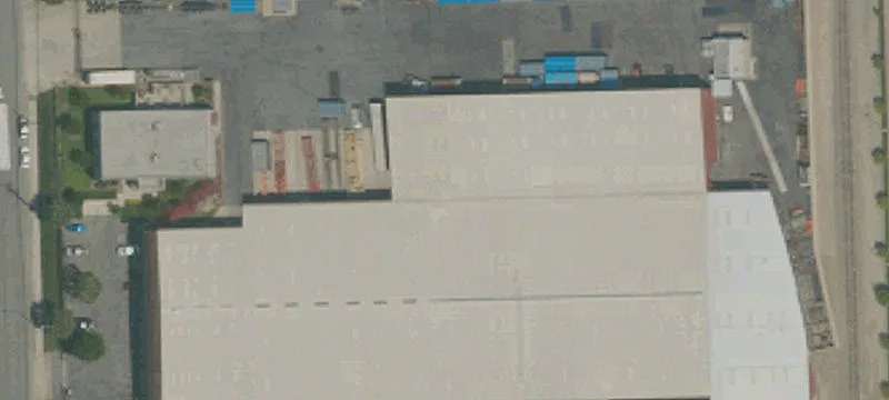 Secured Metal Warehouse Facility