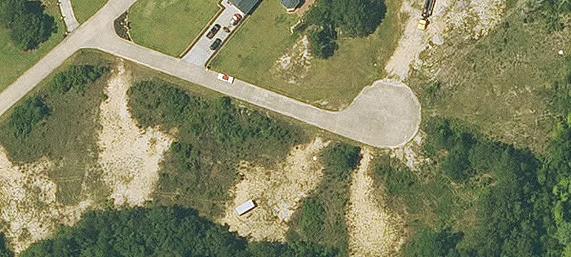 Residential Acre Lot in Subdivision