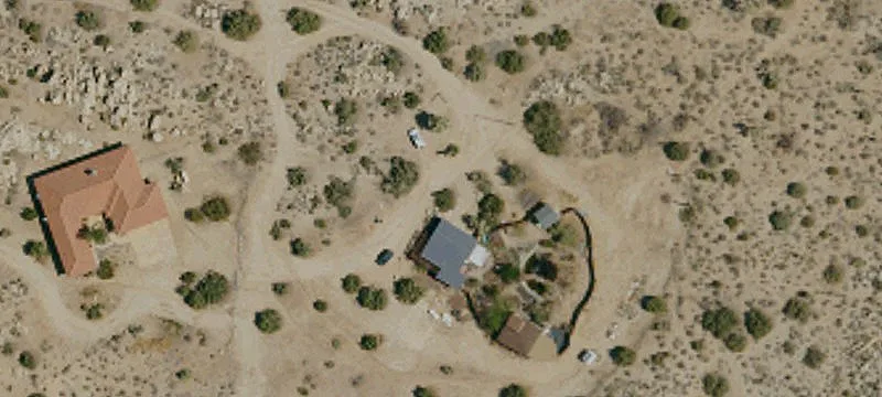 Mostly Flat Desert Land Parcel