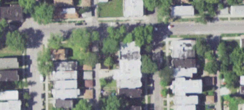 Two-Flat Multifamily Residence
