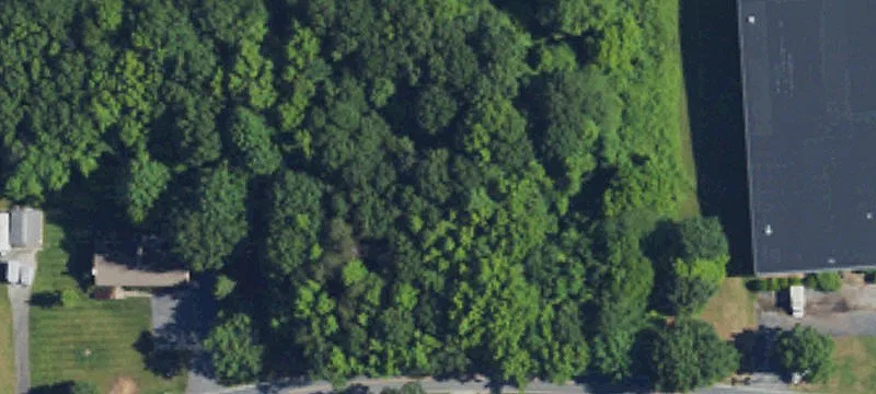 Light Industrial Wooded Land