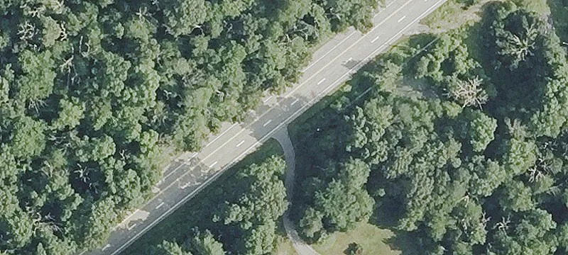 Residential Building Lot with Driveway