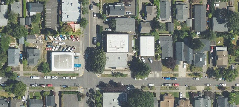 Mixed-Use Retail and Apartments