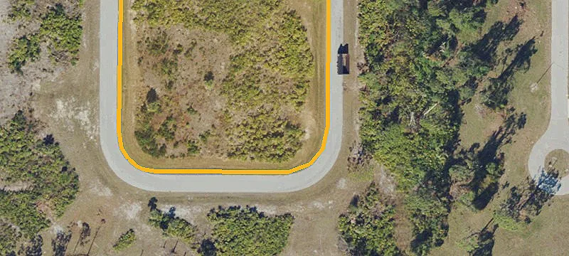 Deed-Restricted Corner Home Lot