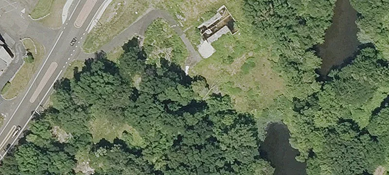 Commercial Land Tract with Visibility