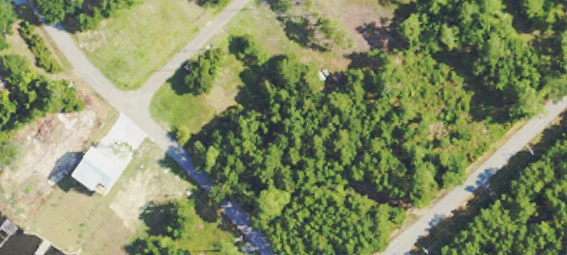 Cleared Waterfront Corner Lot