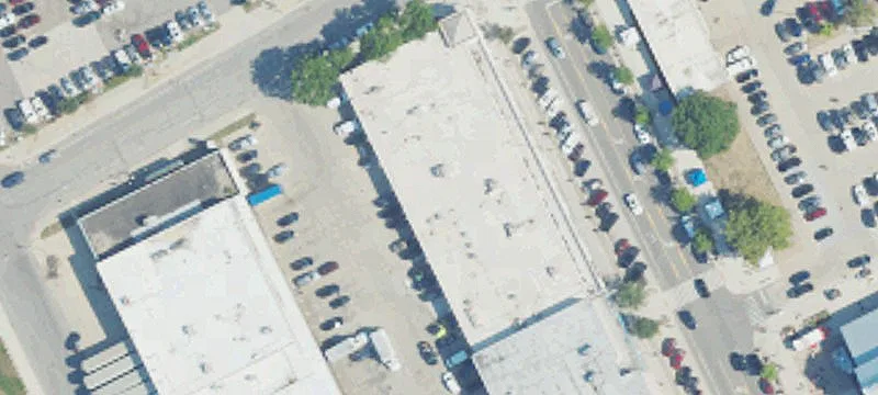 Renovated Grocery Retail Space