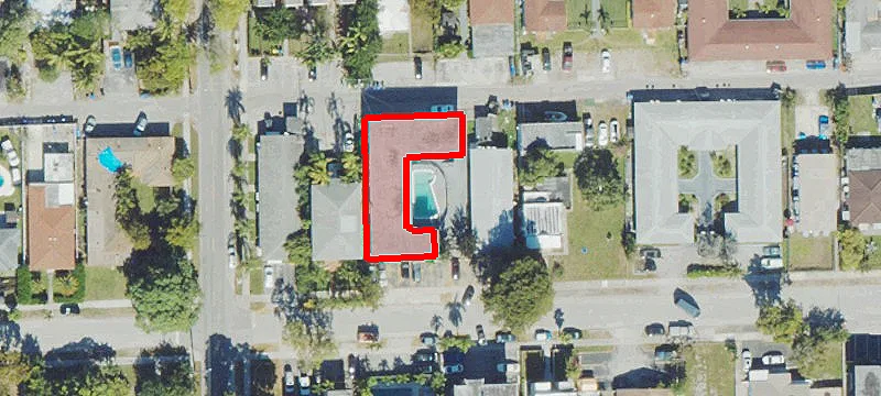 Studio Apartment in Multifamily Community