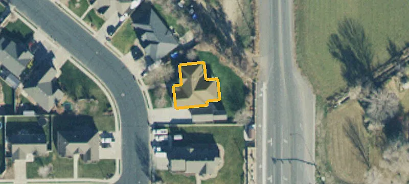 Improved Cul-de-Sac Home Lot