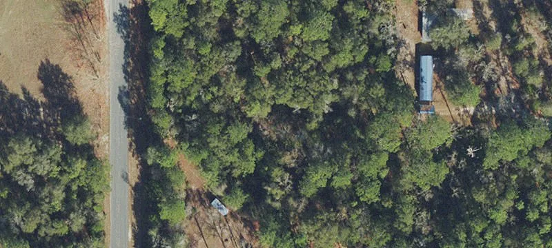 Wooded Residential Land Lot