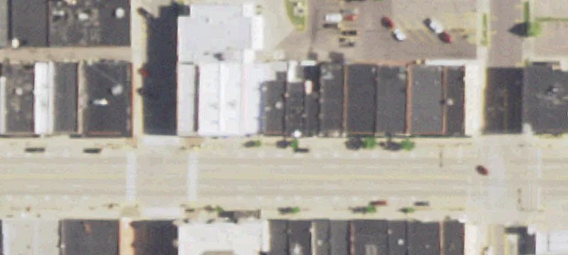 Mixed-Use Downtown Building