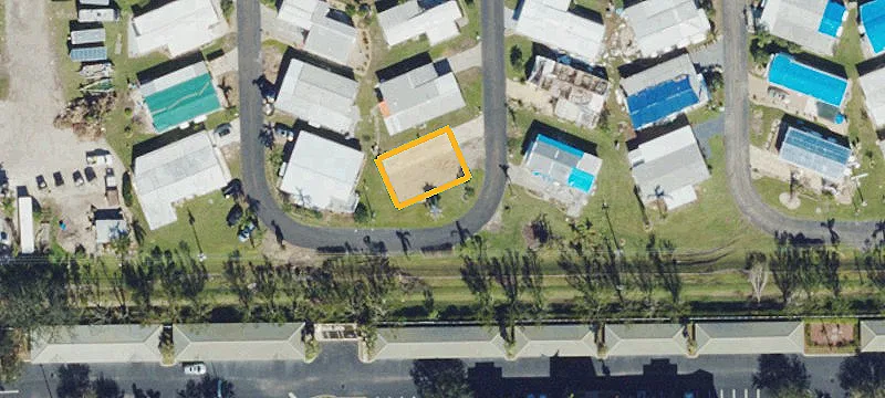 Cleared Corner Home Lot