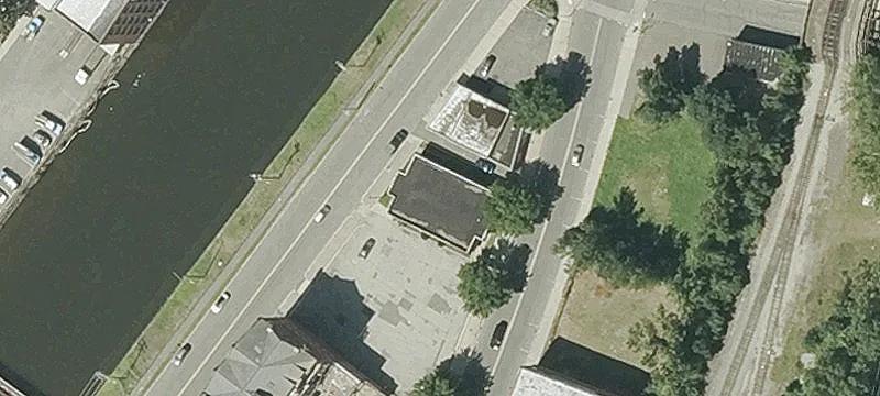 Freestanding Downtown Office Building