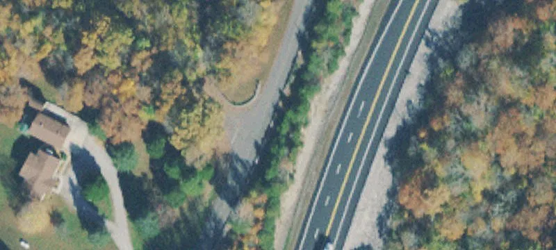 Wooded Lake-Access Land