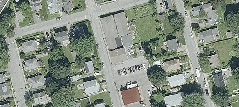 Four-Unit Apartment Building