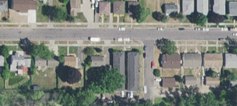 Two-Story Apartment Building