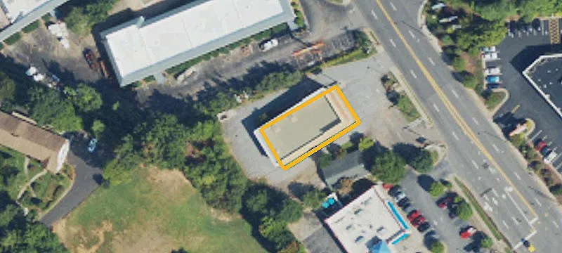Free-Standing Retail Building