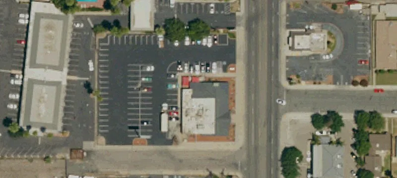 Freestanding Restaurant Building