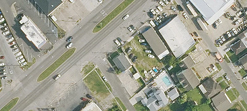 Commercial Corner Lot
