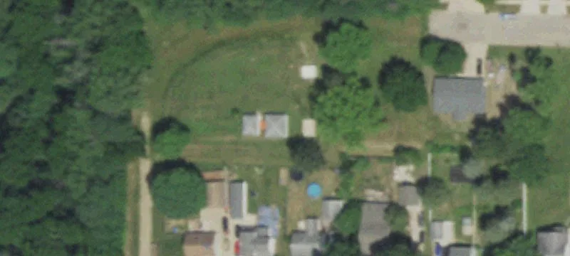 Vacant Land with Garages
