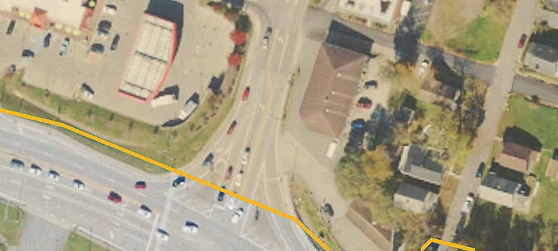 Partially Cleared Home Lot