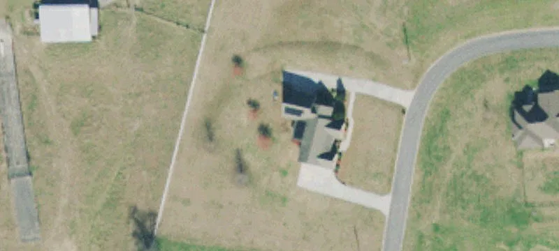 Waterfront Lot in Subdivision