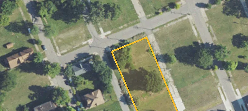 Corner Residential Development Lot