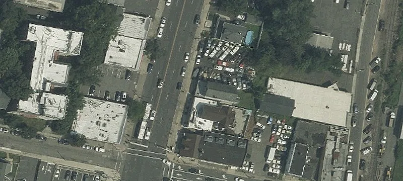 Mixed-Use Building with Storefronts