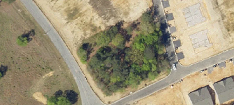 Corner Residential Land Lot