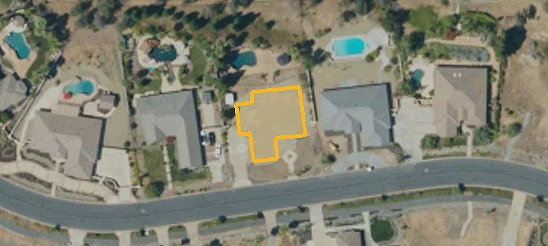 View Lot with Resort-Style Pool