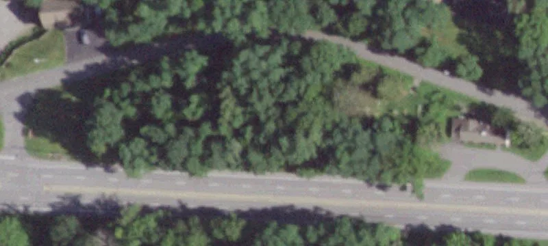 Wooded Residential Land Lot