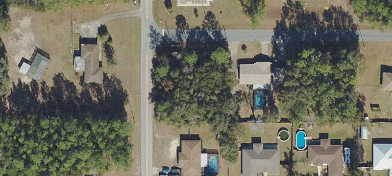 Corner Residential Land Lot