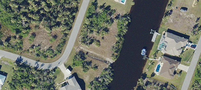 Gulf Access Waterfront Homesite
