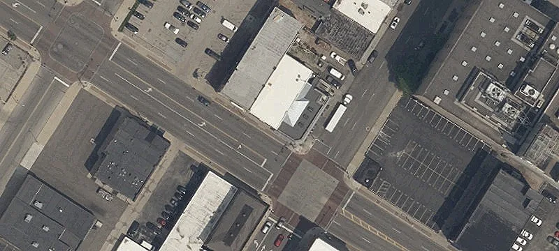 Redeveloped Mixed-Use Property