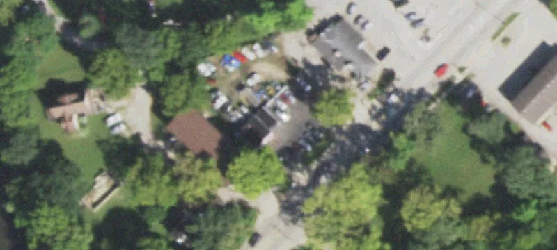 Auto Shop on Route Corridor