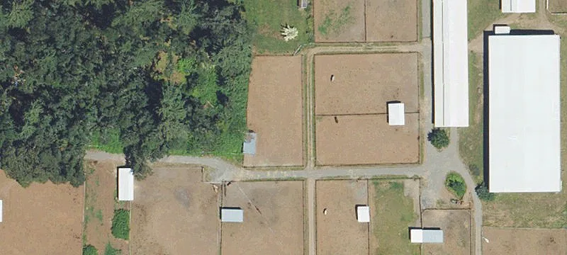 Equestrian Facility with Indoor Arena