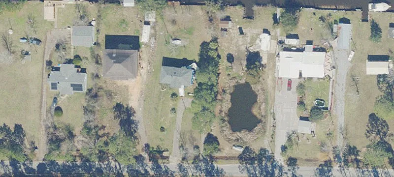 Waterfront Land with Bay Access