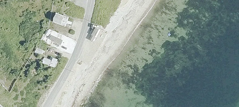 Waterfront Land with Park Model