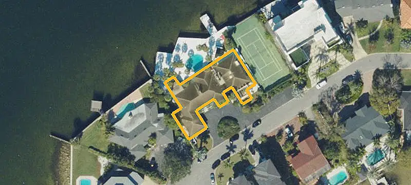 Waterfront Double Lot Estate Site