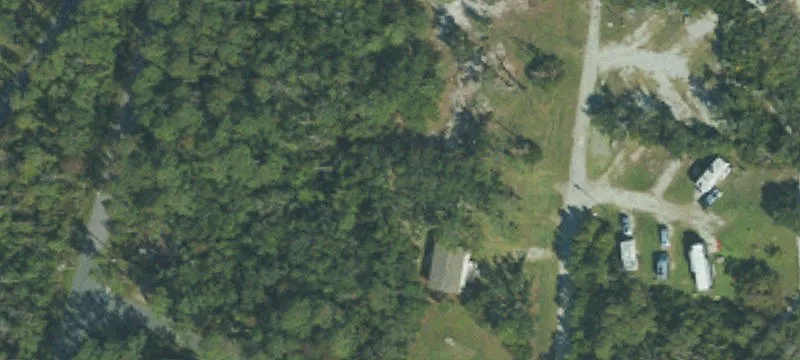 Wooded Unzoned Land Lot