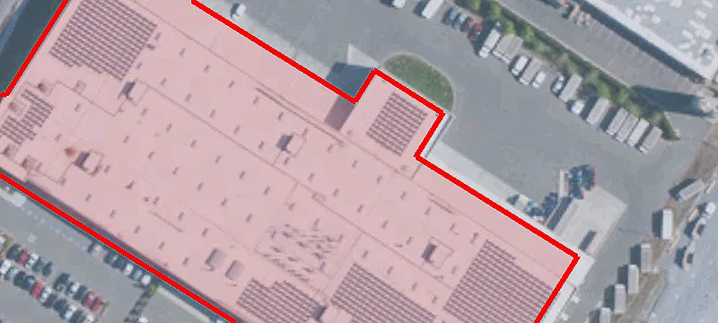 Freestanding Industrial Warehouse
