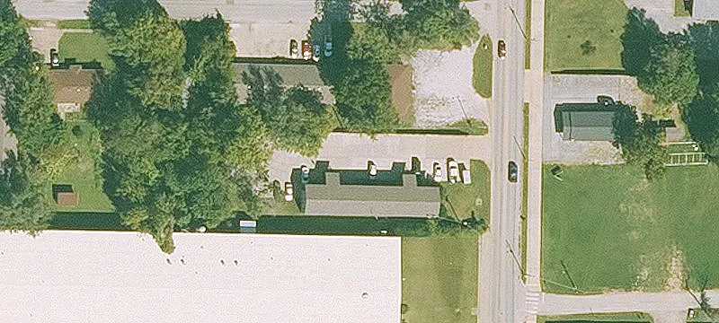 Warehouse with Dock and Drive-In Door