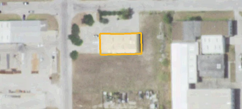 Industrial Flex Building with Yard