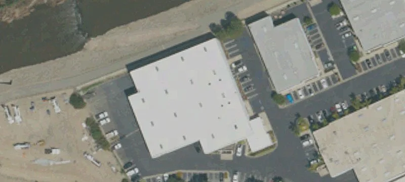 Freestanding Industrial Warehouse with Gated Yard
