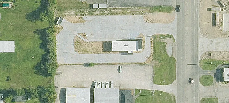 Standalone Retail Office Building