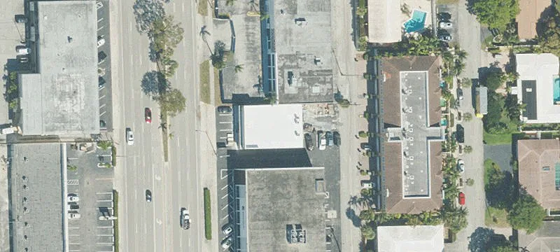 Freestanding Retail Building