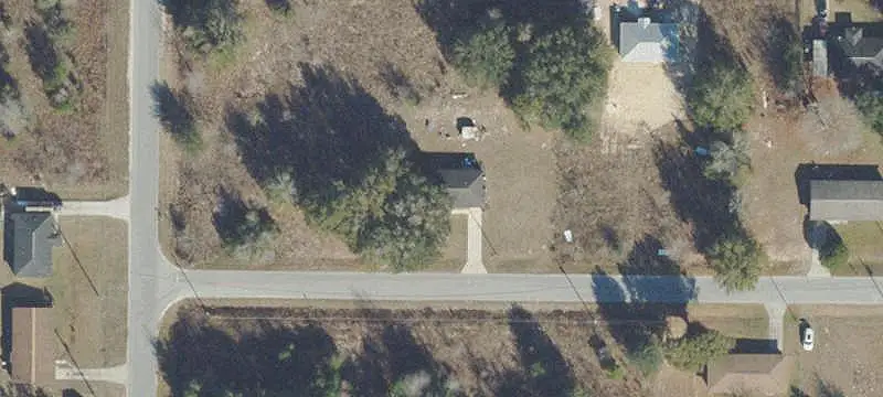 Vacant Corner Residential Lot