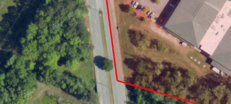 Commercial Land with 80' Frontage
