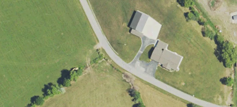 Fenced Livestock Farm Tract