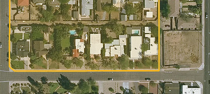 Adjacent R-5 Residential Development Lots